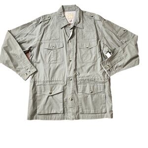 Cabela’s Safari Series Utility Jacket Men’s Size XL Lightweight Outdoor Field